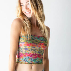 Printed Slim Fit Hot Girl Tank-top Women